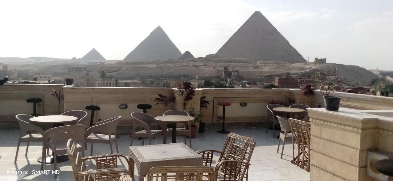 Pyramids Kingdom Hotel Kafrat al Jabal Exterior foto