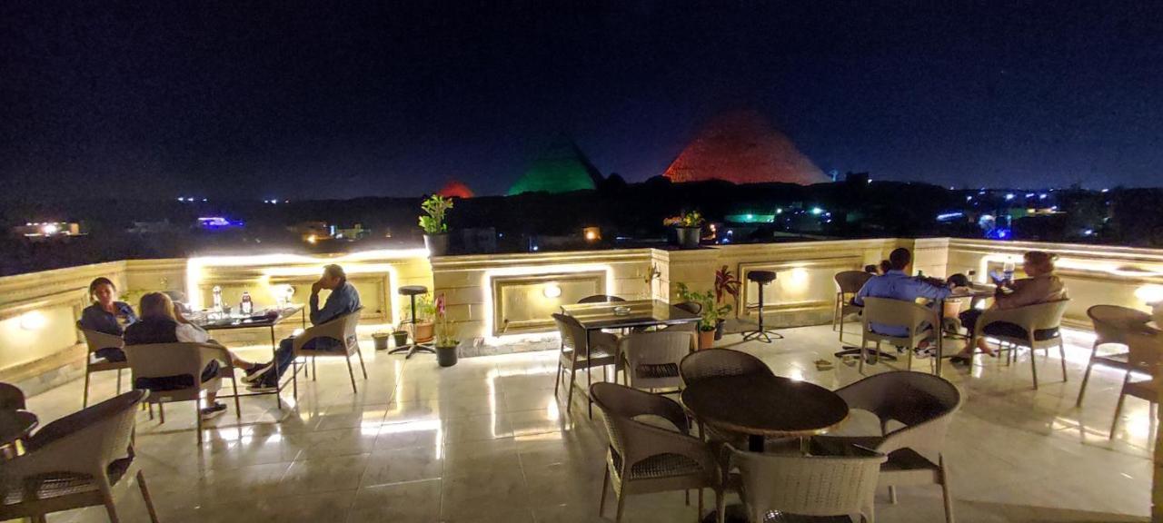 Pyramids Kingdom Hotel Kafrat al Jabal Exterior foto