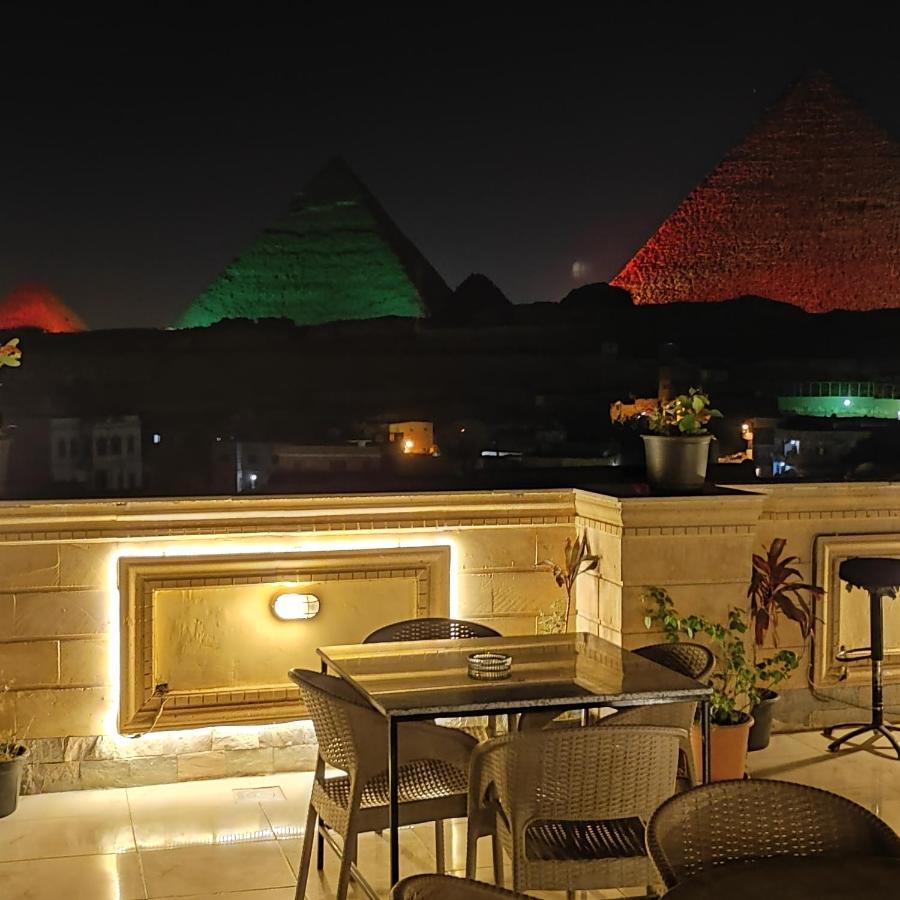 Pyramids Kingdom Hotel Kafrat al Jabal Exterior foto
