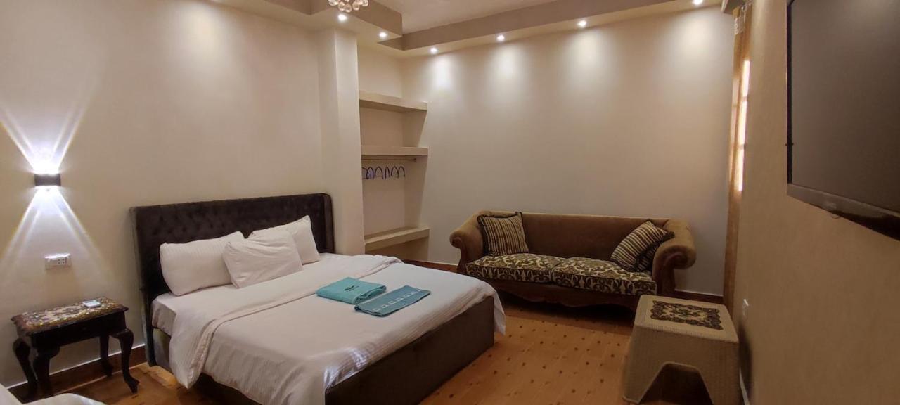 Pyramids Kingdom Hotel Kafrat al Jabal Exterior foto