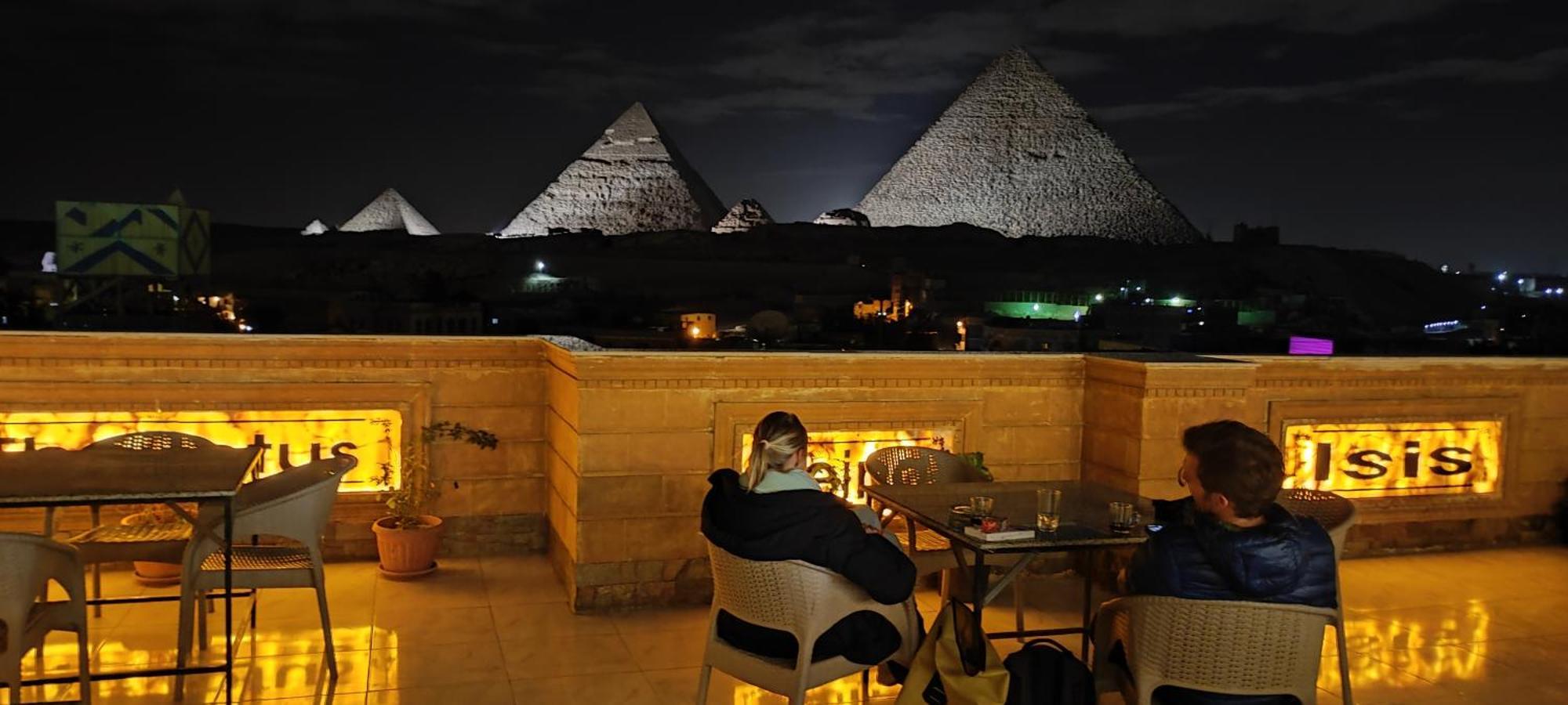 Pyramids Kingdom Hotel Kafrat al Jabal Exterior foto