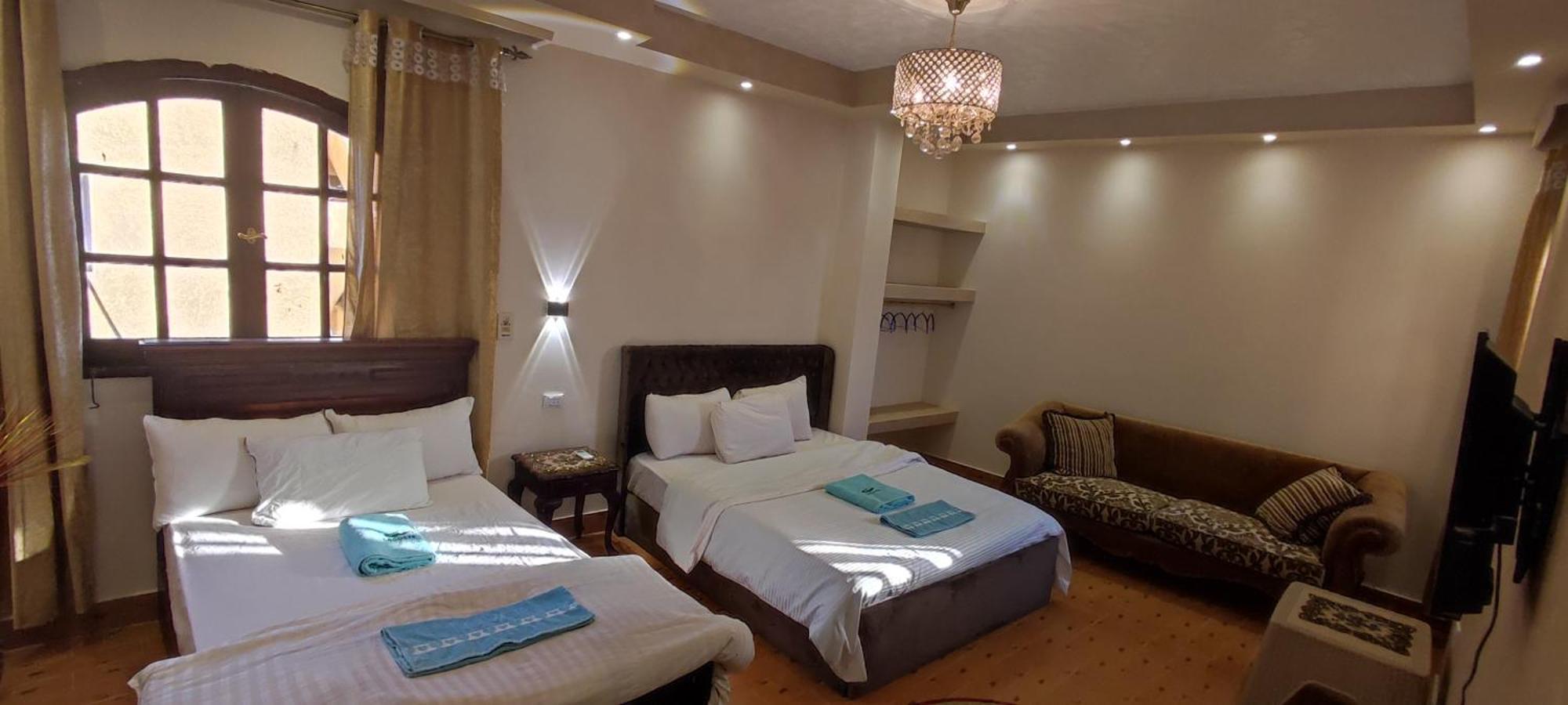 Pyramids Kingdom Hotel Kafrat al Jabal Exterior foto